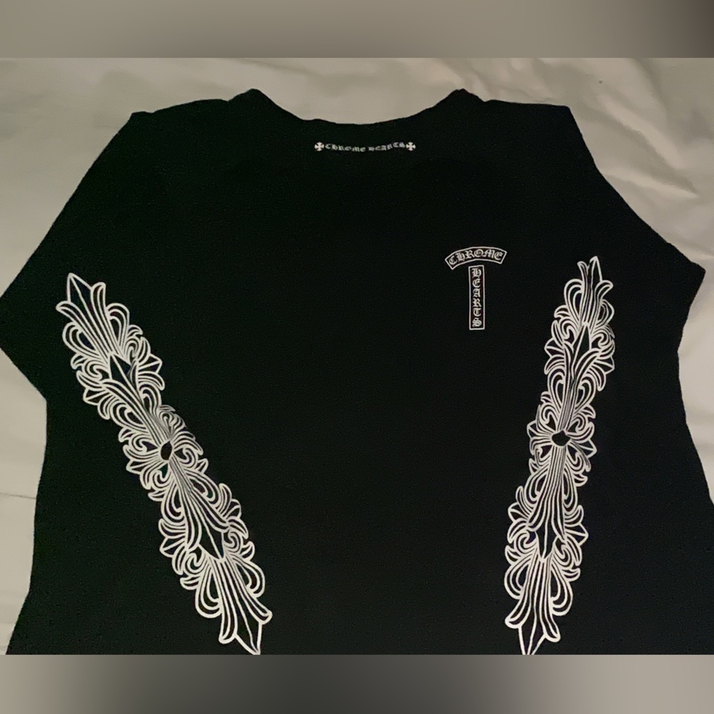 XL/XXL CHROME HEARTS LONG SLEEVE SHIRT